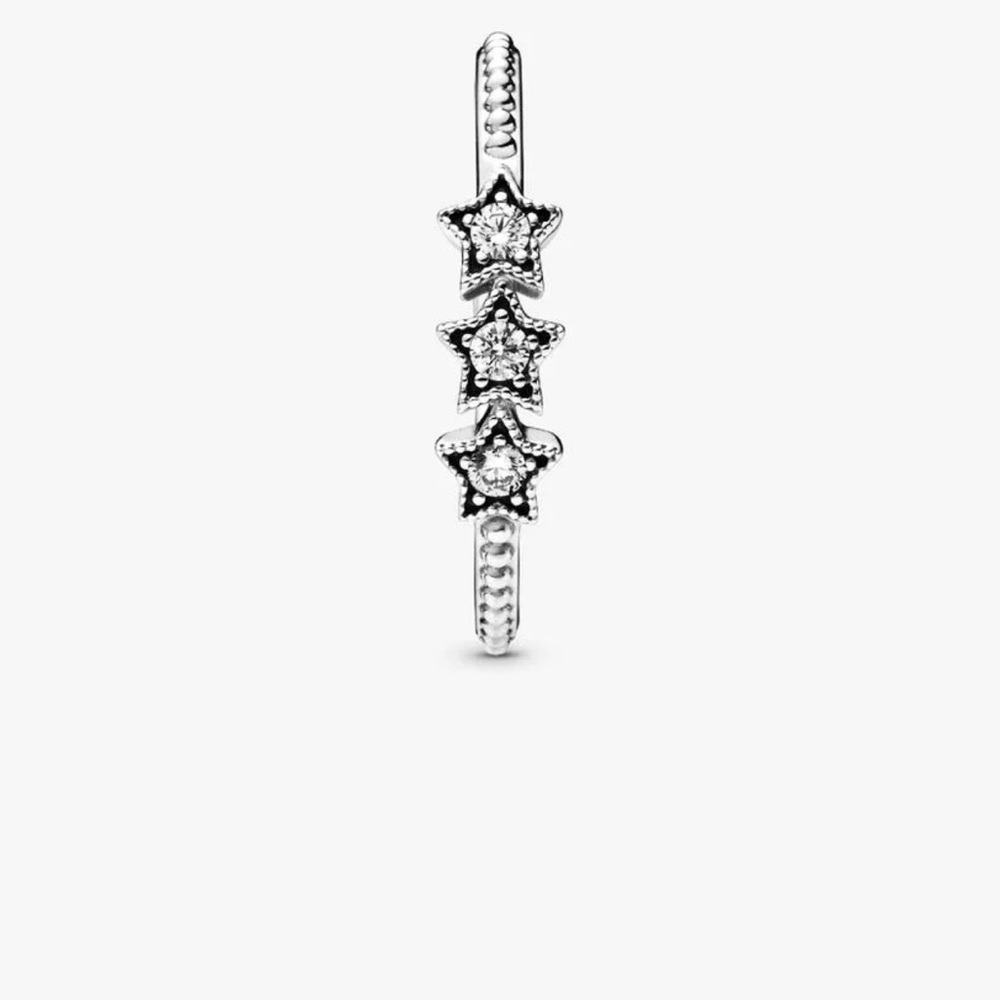 Pandora Celestial Stars Ring in Sterling Silver - Picture 2 of 7